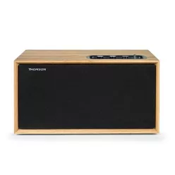 Thomson WS502 Wooden Compact Residential Speaker Wood