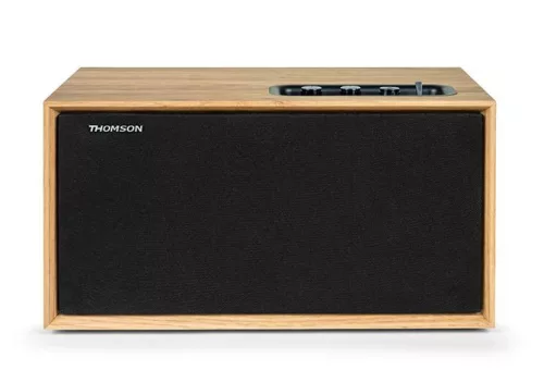 Thomson WS502 Wooden Compact Residential Speaker Wood