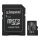 Kingston 128GB microSDXC Canvas Select Plus Gen3 Class 10 UHS-1 A1 V10 + adapterrel