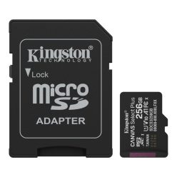   Kingston 256GB microSDXC Canvas Select Plus Gen3 Class 10 UHS-1 A1 V10 + adapterrel