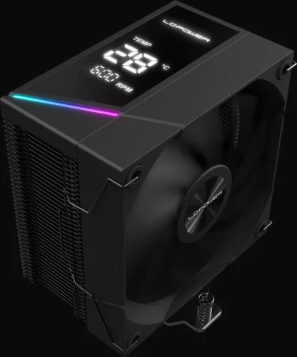 LC Power LC-CC-120-DB6 DIGI Black