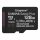 Kingston 128GB microSDXC Canvas Select Plus Gen3 Class 10 UHS-1 A1 V10 adapter nélkül