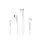 Genius HS-M366 Headset White