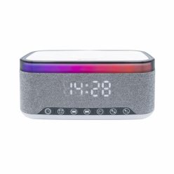 Denver CRQ-225 Clock Radio Grey