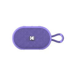 Kodak PWS2284 Compact Bluetooth Speaker Purple