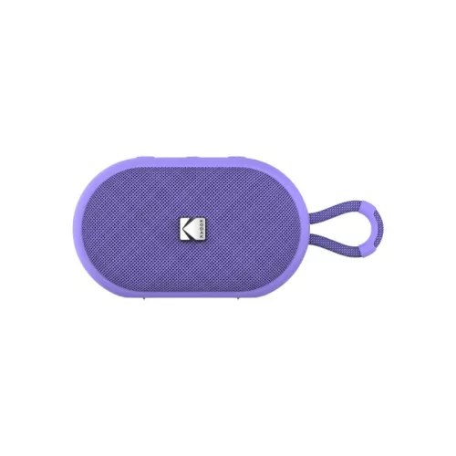 Kodak PWS2284 Compact Bluetooth Speaker Purple