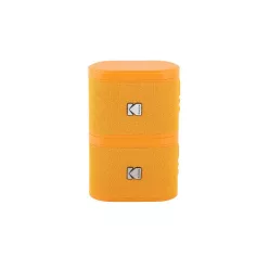   Kodak BRIXOR2 Soundbrix Mini Bluetooth Coloured Portable Two Speakers Orange