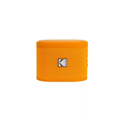 Kodak BRIXOR Soundbrix Mini Bluetooth Coloured Portable Speaker Orange