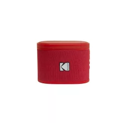   Kodak BRIXRD Soundbrix Mini Bluetooth Coloured Portable Speaker Red