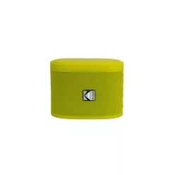   Kodak BRIXYL Soundbrix Mini Bluetooth Coloured Portable Speaker Yellow
