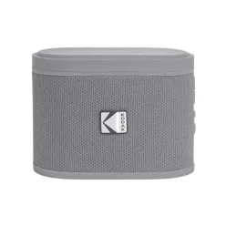   Kodak BRIXGR Soundbrix Mini Bluetooth Coloured Portable Speaker Grey
