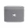 Kodak BRIXGR Soundbrix Mini Bluetooth Coloured Portable Speaker Grey