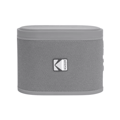 Kodak BRIXGR Soundbrix Mini Bluetooth Coloured Portable Speaker Grey