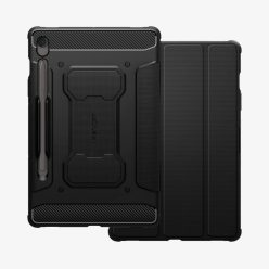 Spigen Rugged Armor Pro for Samsung Galaxy Tab S10 FE+ Black