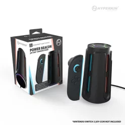 HYPERKIN  Power Beacon Joy-Con Charging Tower Black