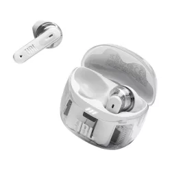JBL Tune Flex 2 Ghost Edition Bluetooth Headset White