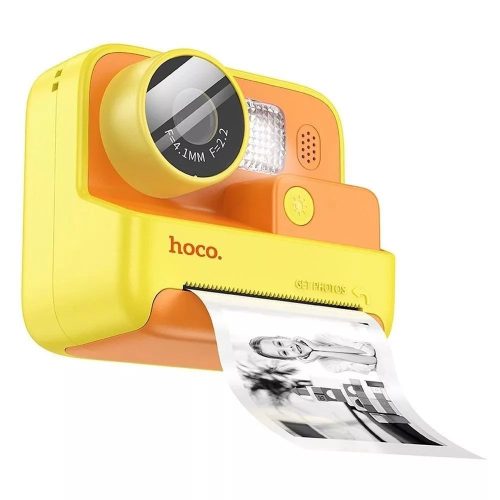 Hoco DV200 Kids Camera Yellow