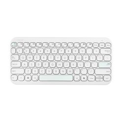   Asus Marshmallow Keyboard KW100 Wireless Keyboard Iridescent White HU