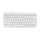 Asus Marshmallow Keyboard KW100 Wireless Keyboard Iridescent White HU