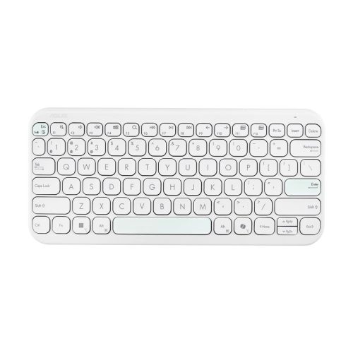 Asus Marshmallow Keyboard KW100 Wireless Keyboard Iridescent White HU