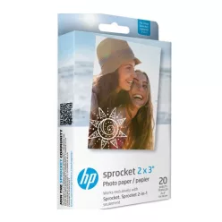 HP Sprocket 2x3" Zink 20db Fényes Fotópapír