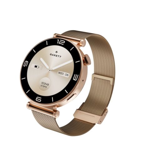 GARETT Mesh Smartwatch Rose Gold