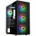 Kolink Observatory HF Mesh Glass ARGB Tempered Glass Black