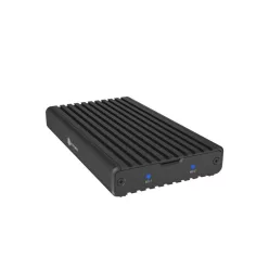   Raidsonic IcyBox IB-2817M-C32 Enclosure for 2x NVMe SSD with USB 3.2 Gen 2x2 Type-C connection