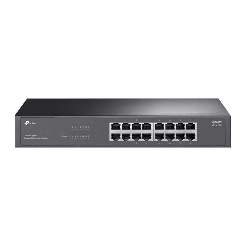 TP-Link LS1016G 16-Port Gigabit Desktop/Rackmount Switch