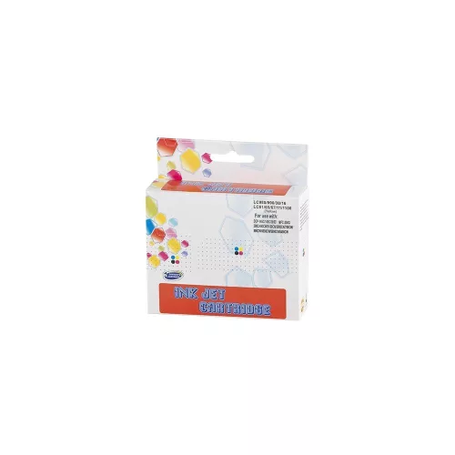 ECO Canon BCI3/BCI5/BCI6/BCI8 utángyártott Magenta tintapatron