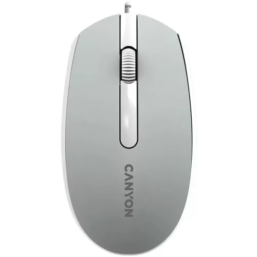 Canyon CNE-CMS10WL wired mouse Dark grey