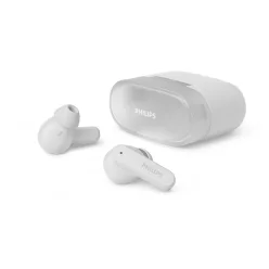 Philips TAT2000BK TWS Bluetooth Headset White