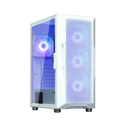 Zalman I3 Neo ARGB Tempered Glass White