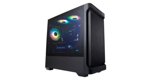 G.SKILL LT1 Tempered Glass Black