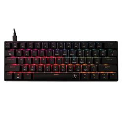 White Shark Shinobi 2 Gaming Keyboard Black HU
