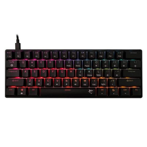 White Shark Shinobi 2 Gaming Keyboard Black HU