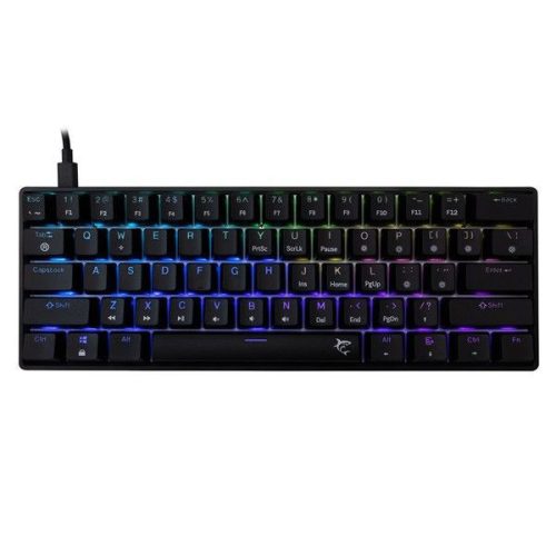 White Shark Shinobi 2 Gaming Keyboard Black HU