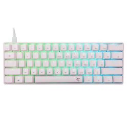 White Shark Shinobi 2 Gaming Keyboard White HU