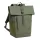 RivaCase 7826 ECO 17L Roll top backpack 14" Olive Green