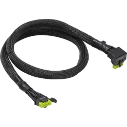 ASRock 12V-2x6 600W / L-Type Cable 0,7m Black