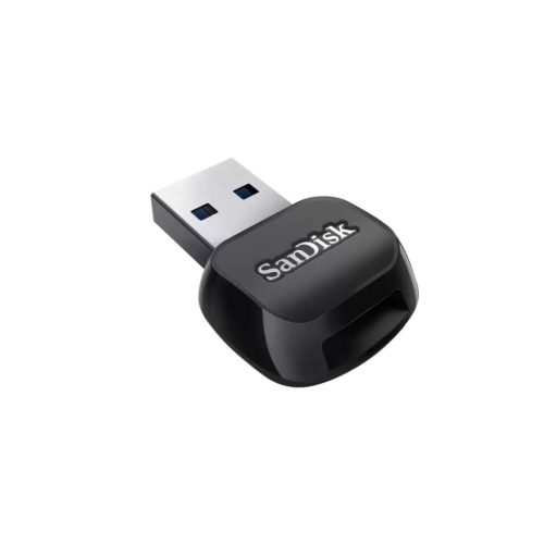Sandisk QuickFlow microSD UHS-I Card USB-A Reader Black