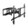 Gembird Full-motion TV wall mount 37" - 80'''' Black