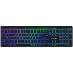 Canyon CNS-HBTK11B Wireless Keyboard Black HU