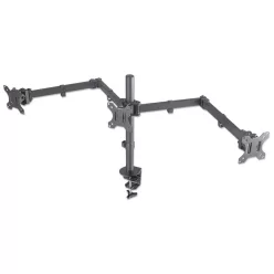   Manhattan LCD Monitor Mount with Center Mount and Double-Link Swing Arms