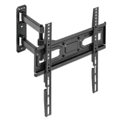   Manhattan Full-Motion TV Wall Mount with Post-Leveling Adjustment 32"-55" Black