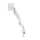 Gembird Full-motion desk display mounting arm 17”-32” White