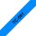 Brother TC-591 laminált P-touch szalag (9mm) Black on Blue-7,7m