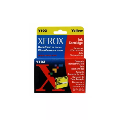 Xerox M750/Y103 Yellow tintapatron