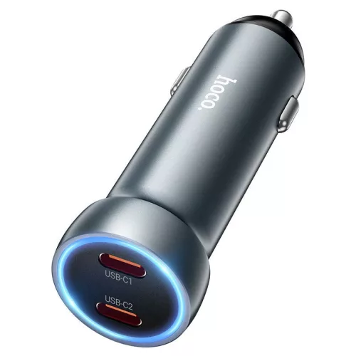 Hoco Z54B Prosperous Car charger 60W cable set