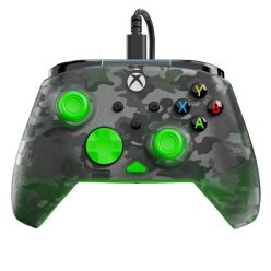 Turtle Beach Rematch Core Gamepad Ghost Camo Black/Green